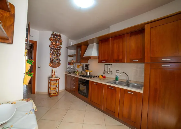 Apartment Fortino House From 300 Meters To Sea - Happy