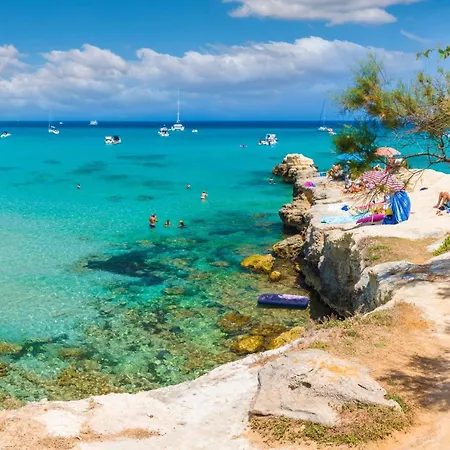 Fortino House From 300 Meters To Sea - Happy Otranto