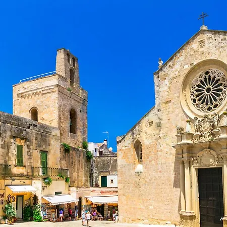 Fortino House From 300 Meters To Sea - Happy Otranto