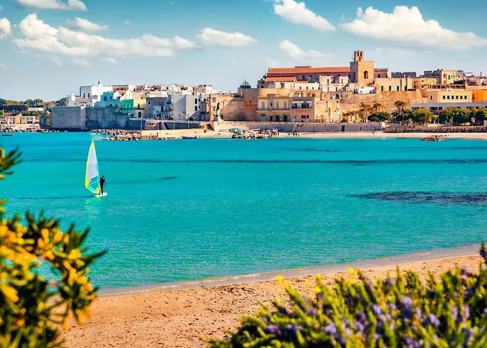 Daire Fortino House From 300 Meters To Sea - Happy Otranto
