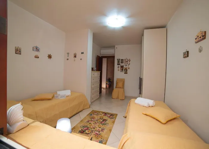 Daire Fortino House From 300 Meters To Sea - Happy *